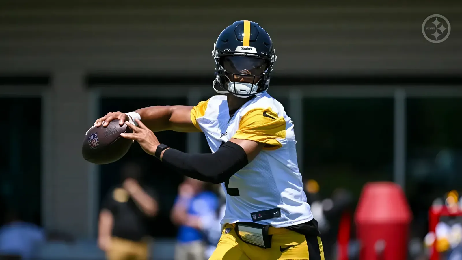 Steelers’ Justin Fields Is “Not Terribly Accurate With The Ball”; Criticism Against Him Appear Absolutely True