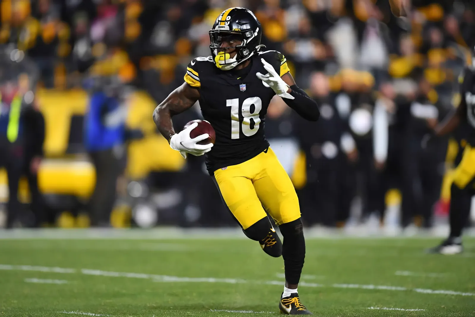 Steelers Traded Diontae Johnson Because of Maturity Issues