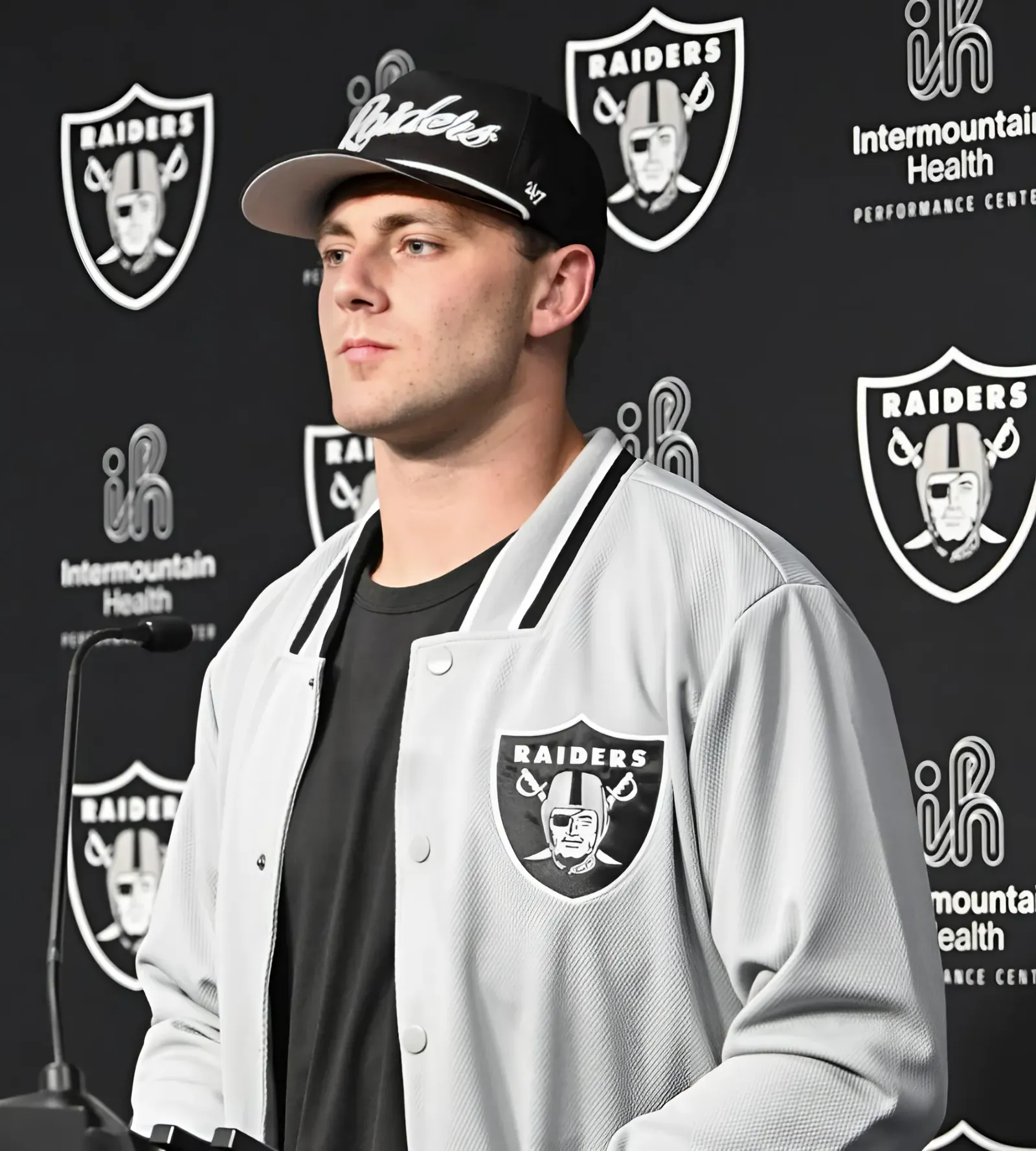 Raiders rookie is already catching the attention of one of his most important teammates for his future development