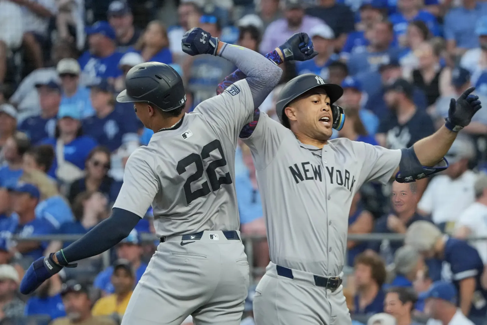 The Yankees are getting underrated production from their $98 million outfielder