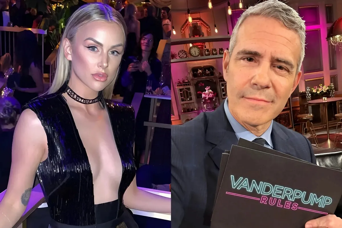 Lala Kent Says Andy Cohen Called Vanderpump Rules Season 11 Her “MVP Year,” Addresses LVP’s Future on Show, If James and Ally Will Last, and Clarifies Saying Kyle Richards’ Split Was “Staged,” Plus Brittany Drama