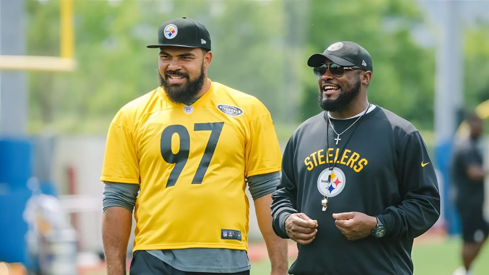 Cameron Heyward Immediately Shuts Down Any Hint Of A Cleveland Browns Rumor: 'Nah, I'm Good'