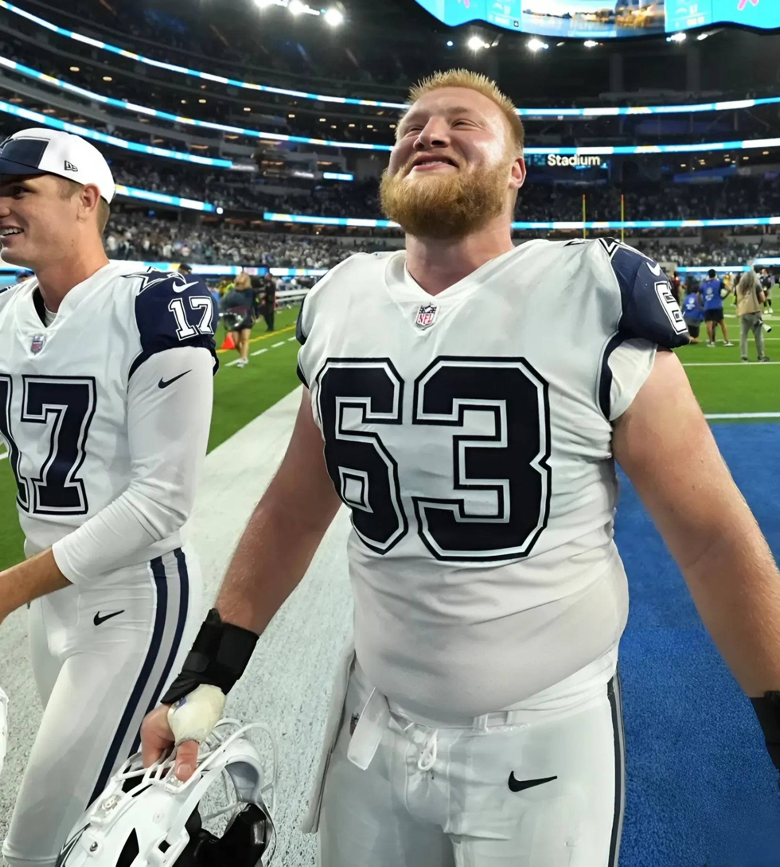 Where Washington Commanders Center Tyler Biadasz Ranks Among NFL Peers