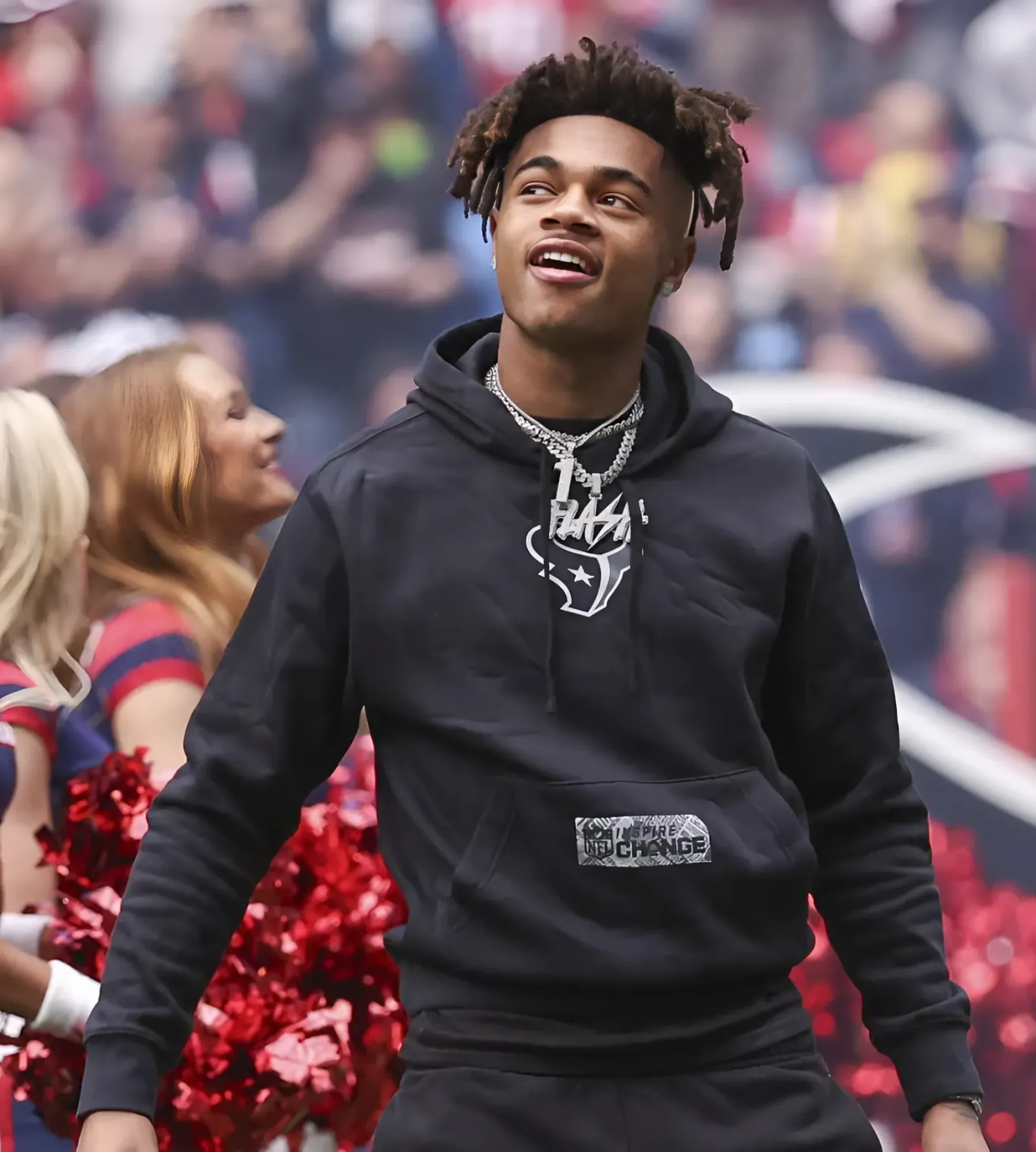 Texans WR Tank Dell Makes Bold Statement For 2024 NFL Season