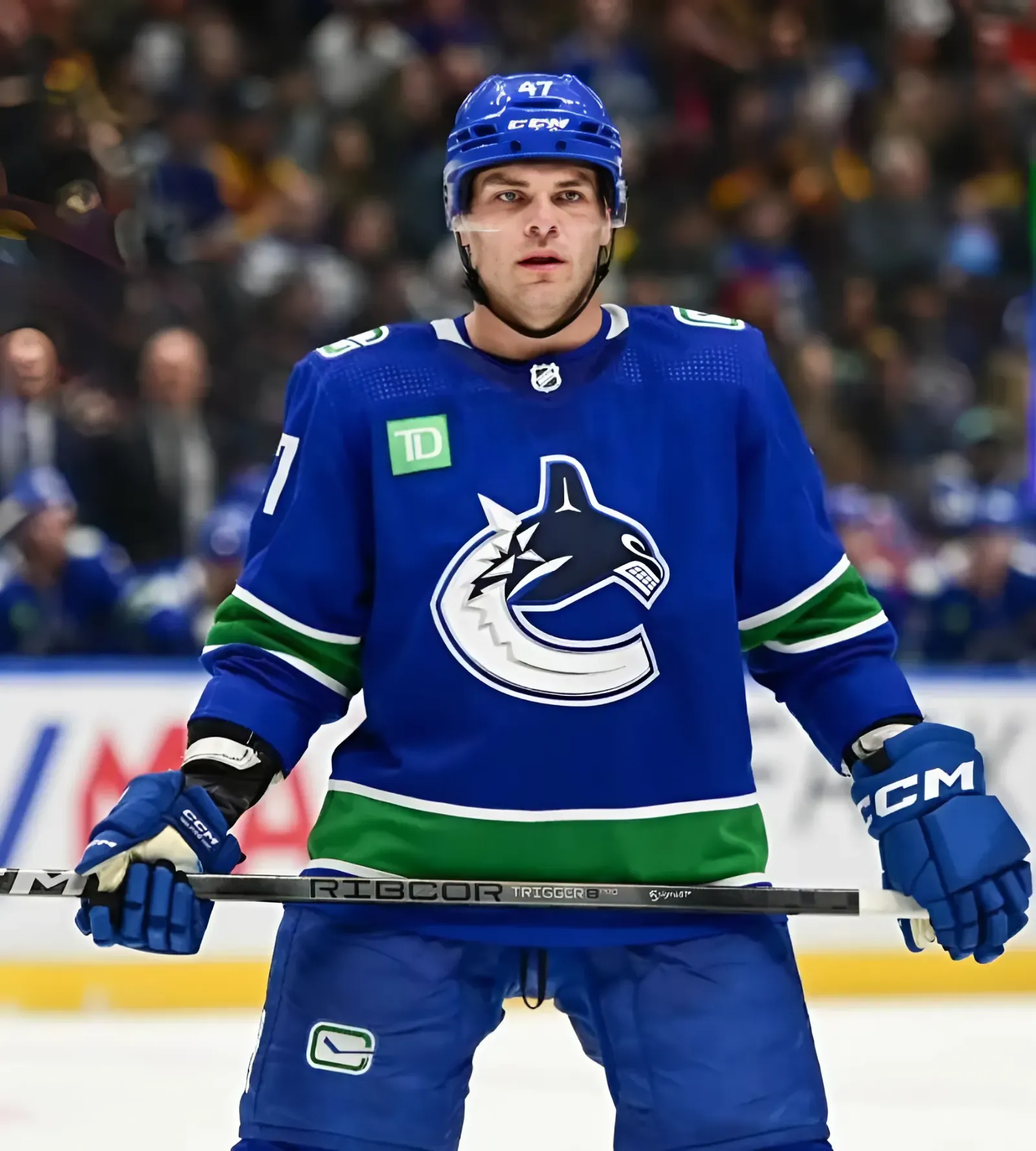 Canucks defenceman Noah Juulsen announces life-changing news