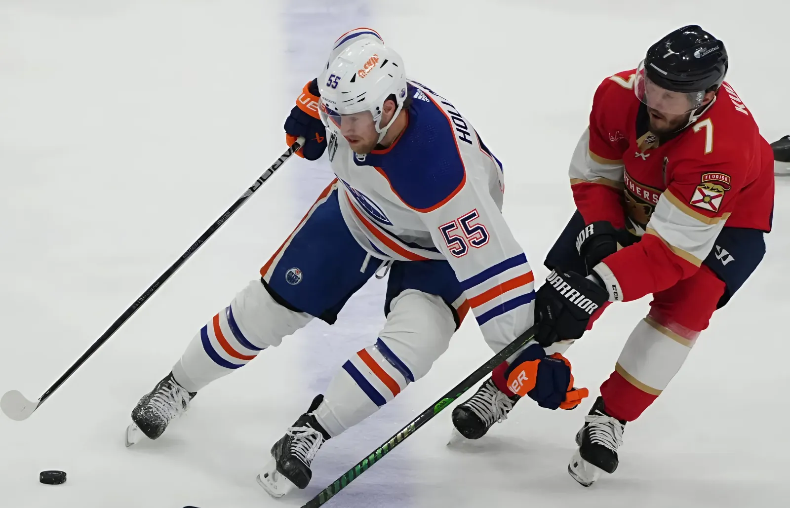 Oilers’ Foegele and Holloway should boost confidence up front with recent scoring against Panthers