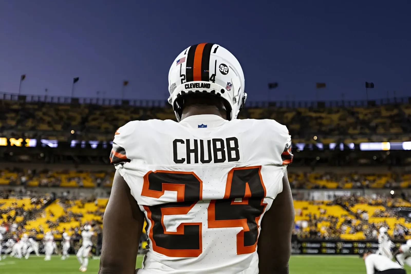 Browns Suggest Nick Chubb Return Will Not Be Week 1