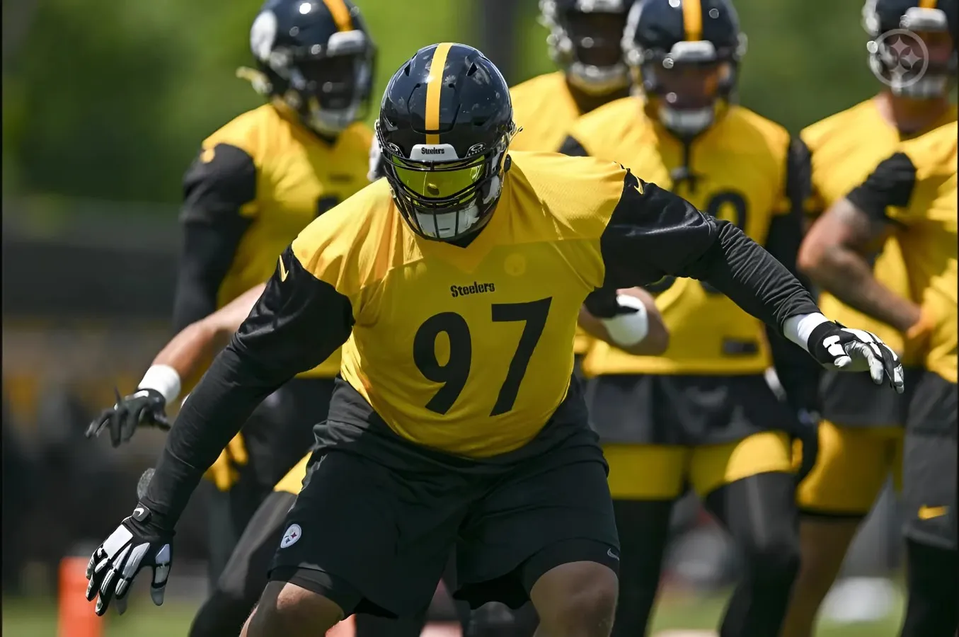 Cam Heyward: My Goal is to Retire with Steelers