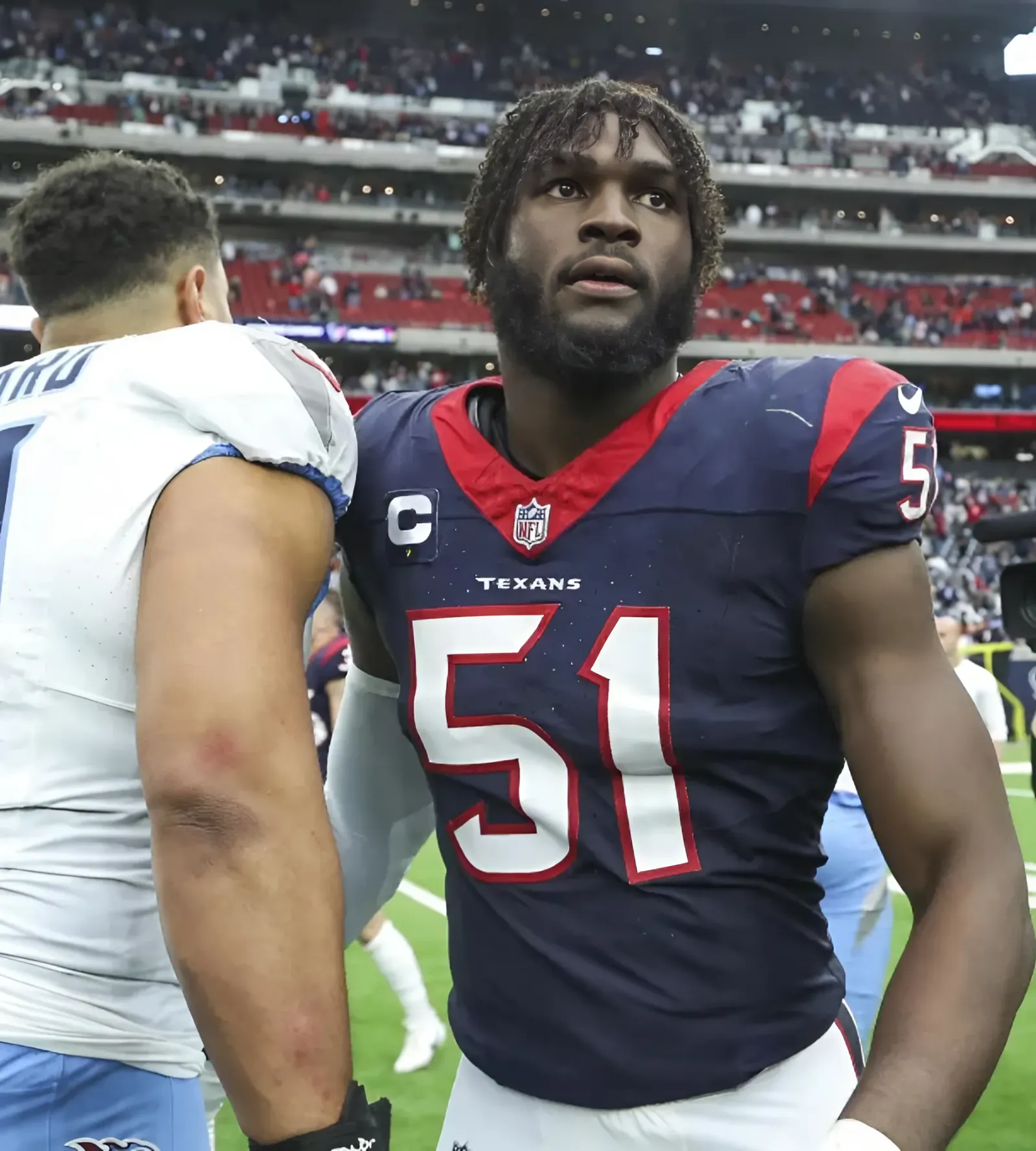 Texans Star Pass Rusher 'Impressed' By Will Anderson Jr.