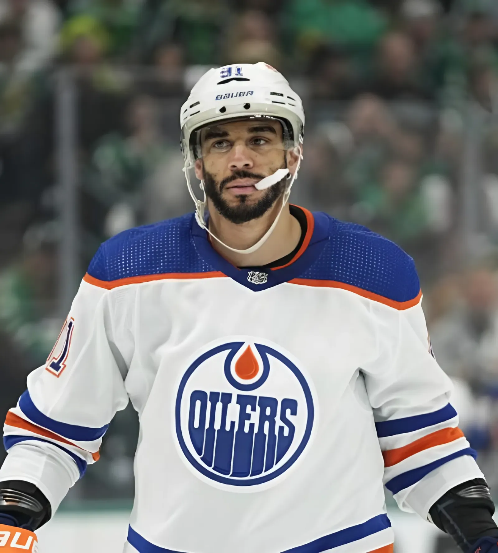 Oilers' Kane travelling to Florida, 'possibility' to play in Game 5