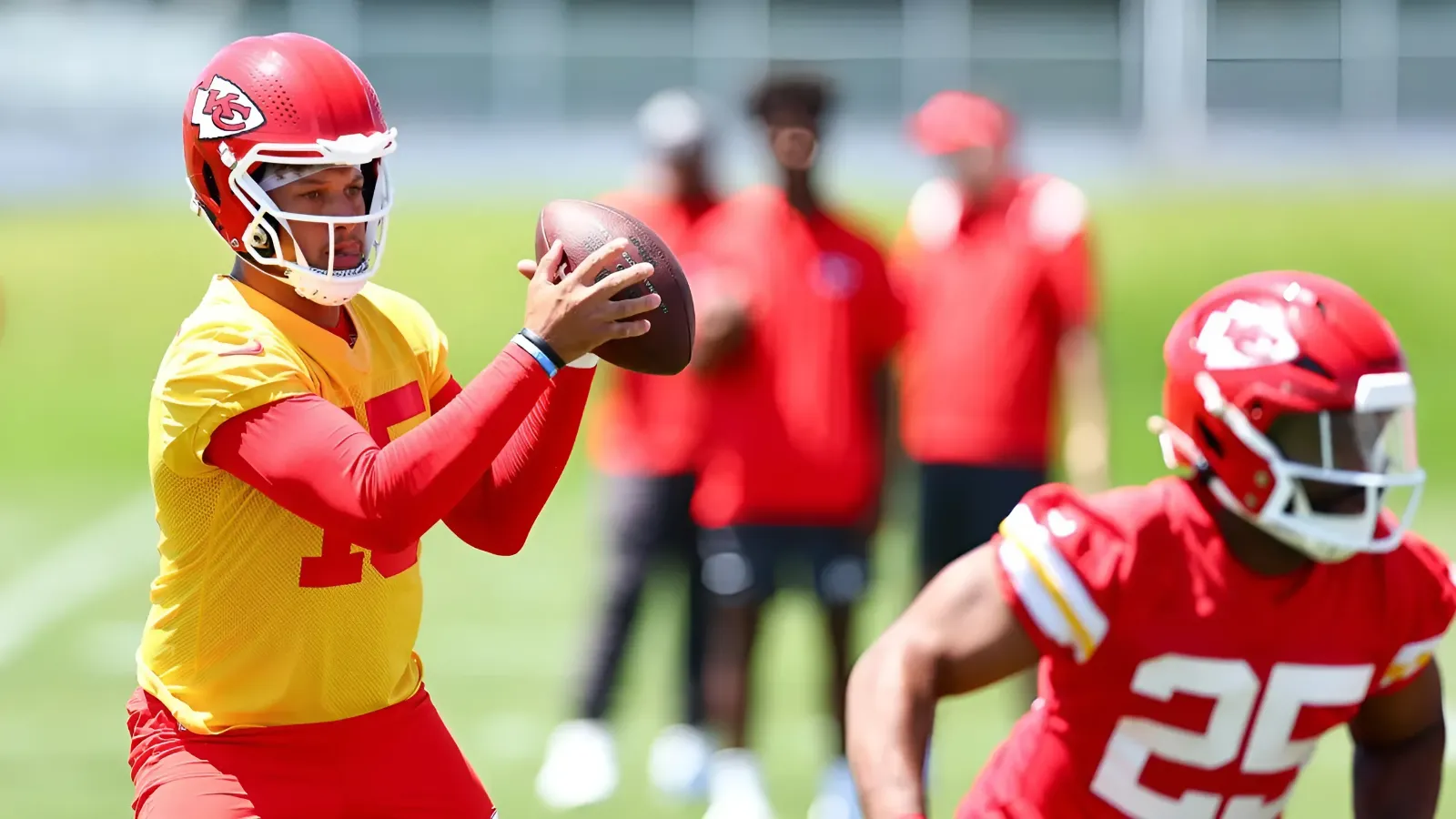 Patrick Mahomes on Chiefs offense: 'We didn't play our best last year'