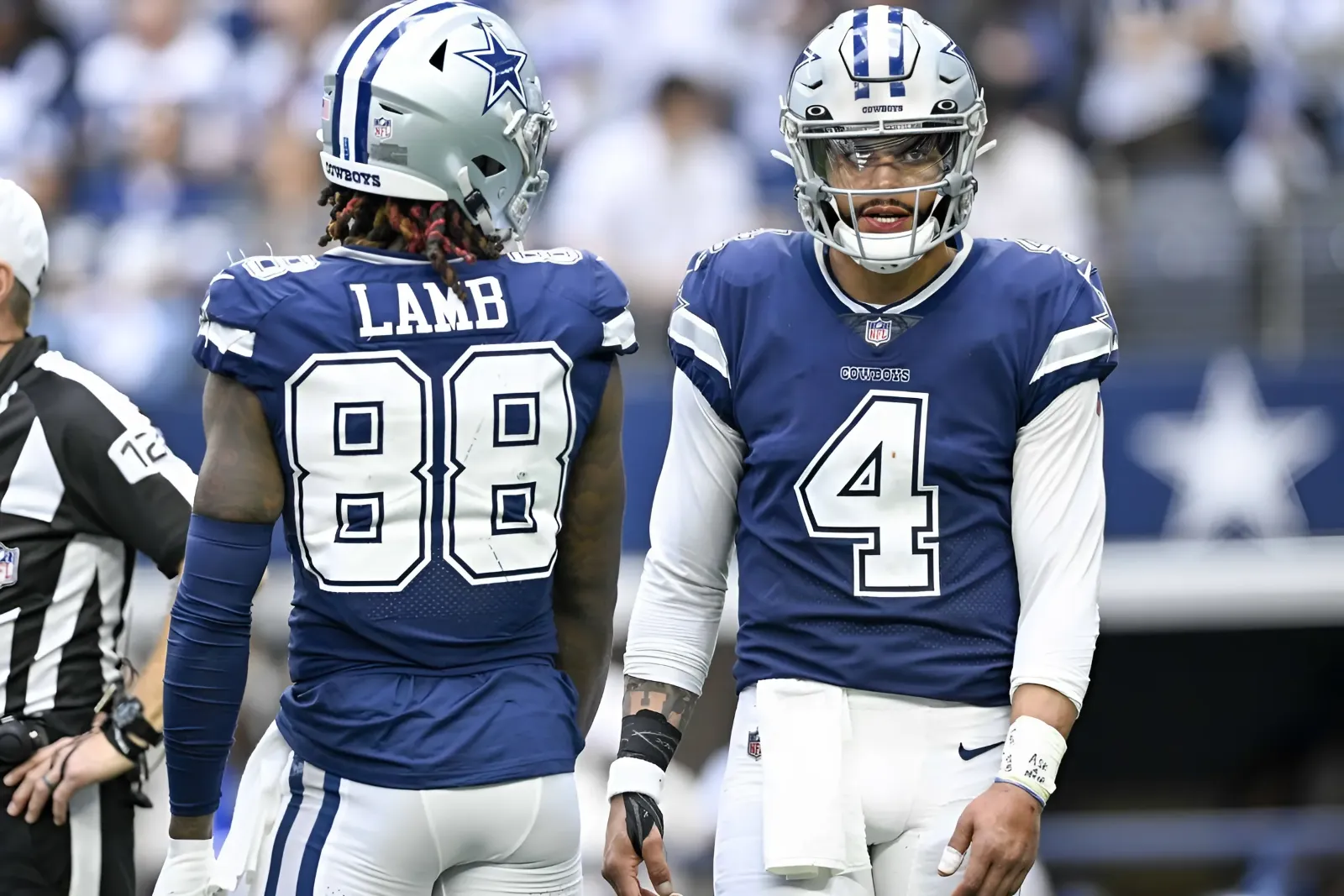 Cowboys have allowed these contracts to raise prices on Prescott, Parsons, Lamb