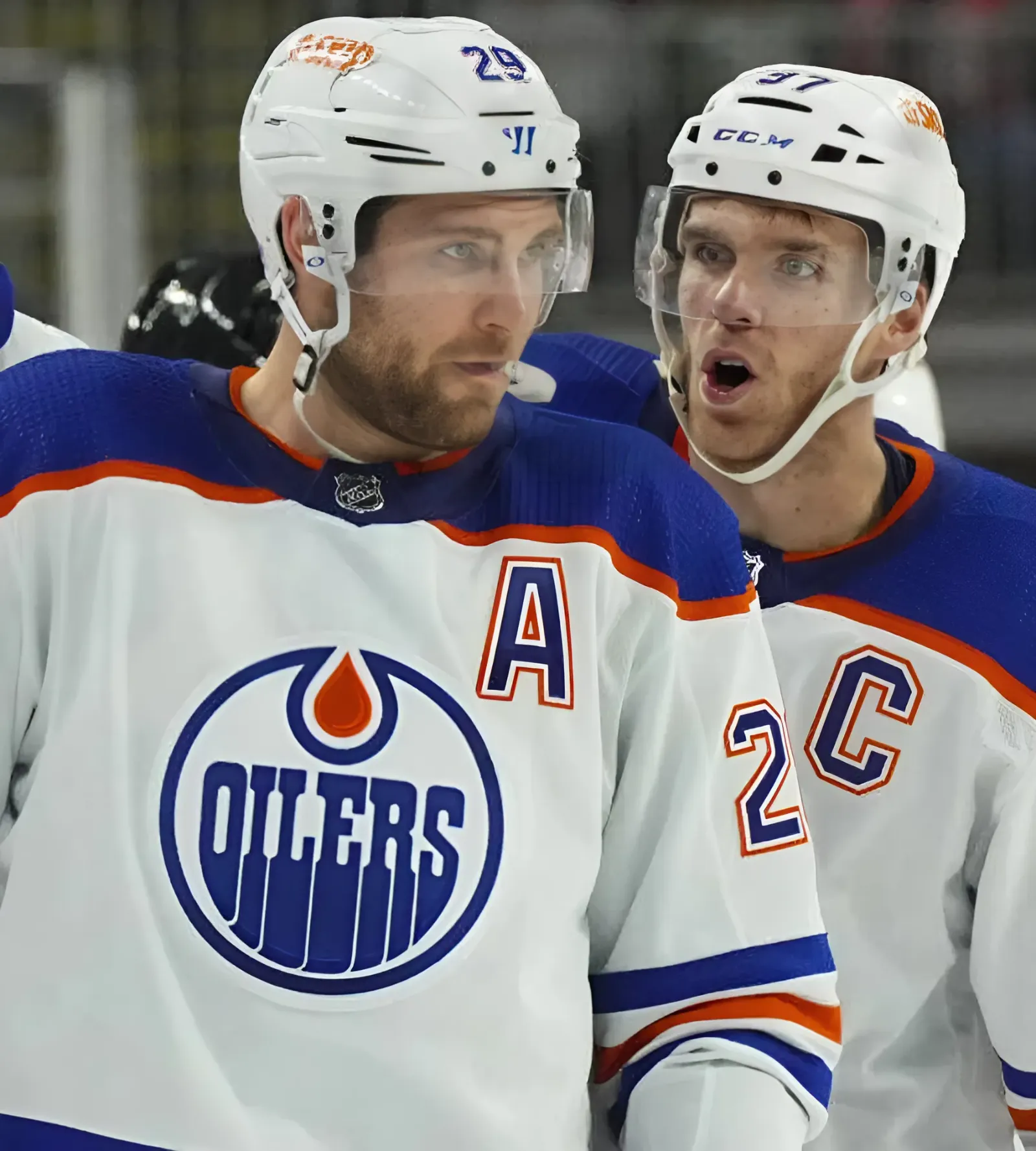 The Edmonton Oilers Connor McDavid Amazing Scoring Run