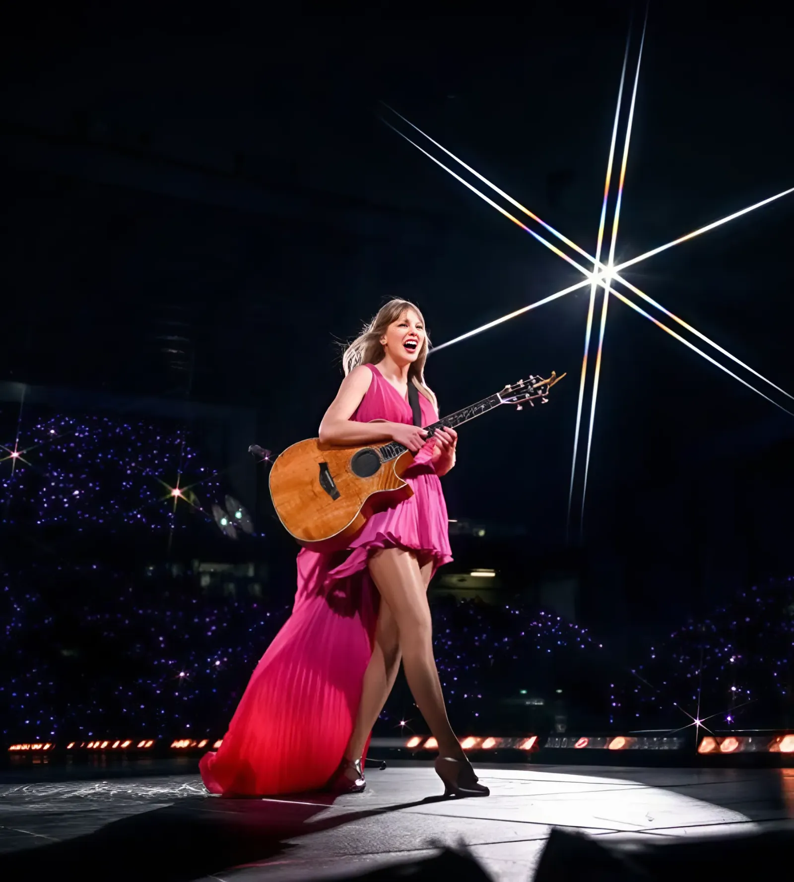 Taylor Swift Debuts 'Murder Mashup' at Liverpool Eras Tour Show After Joe Alwyn's Breakup Comments