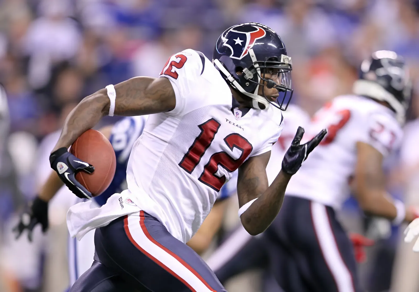 Former Houston Texans Wide Receiver Compares 2024 Roster to 2011 Roster