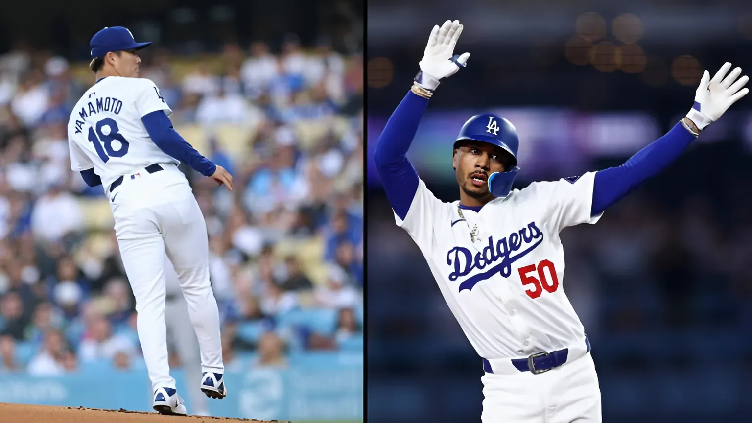 Dodgers Suffer Key Injuries to Betts & Yamamoto; a Slew of Transactions Follow