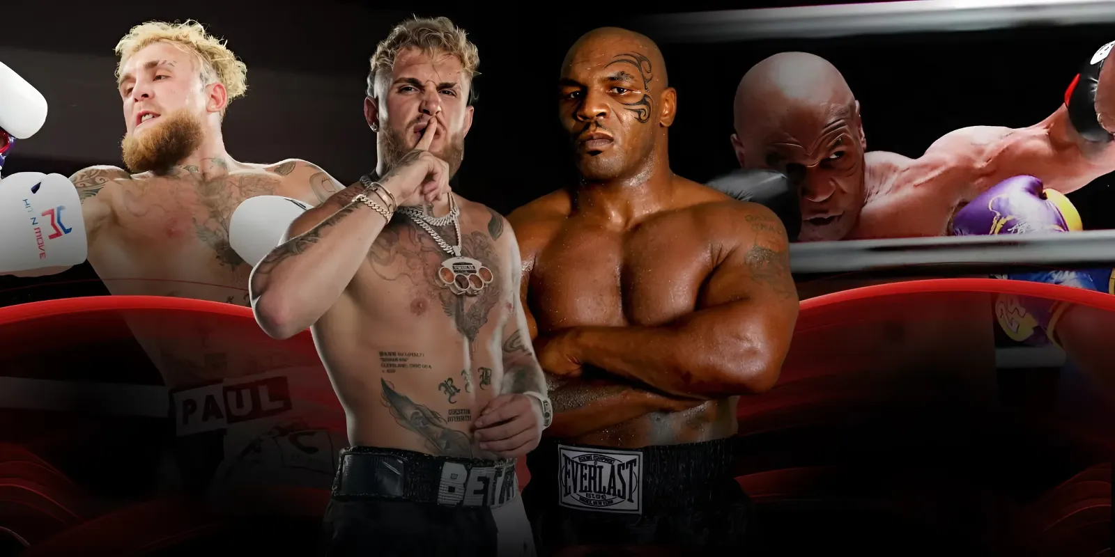 Everything Jake Paul, Mike Tyson Have Said About Fight