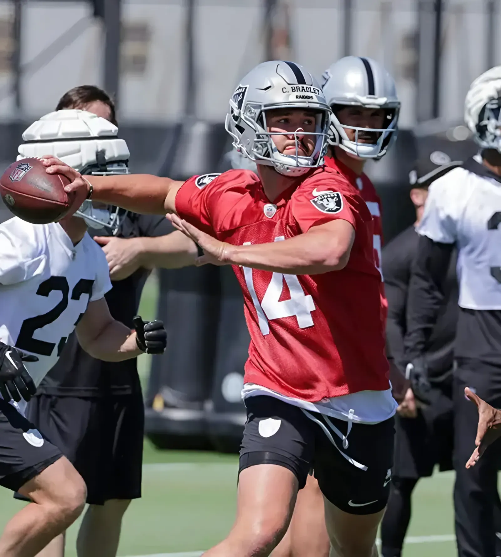 Raiders Predicted to Cut QB Who Is Son of Former Coach