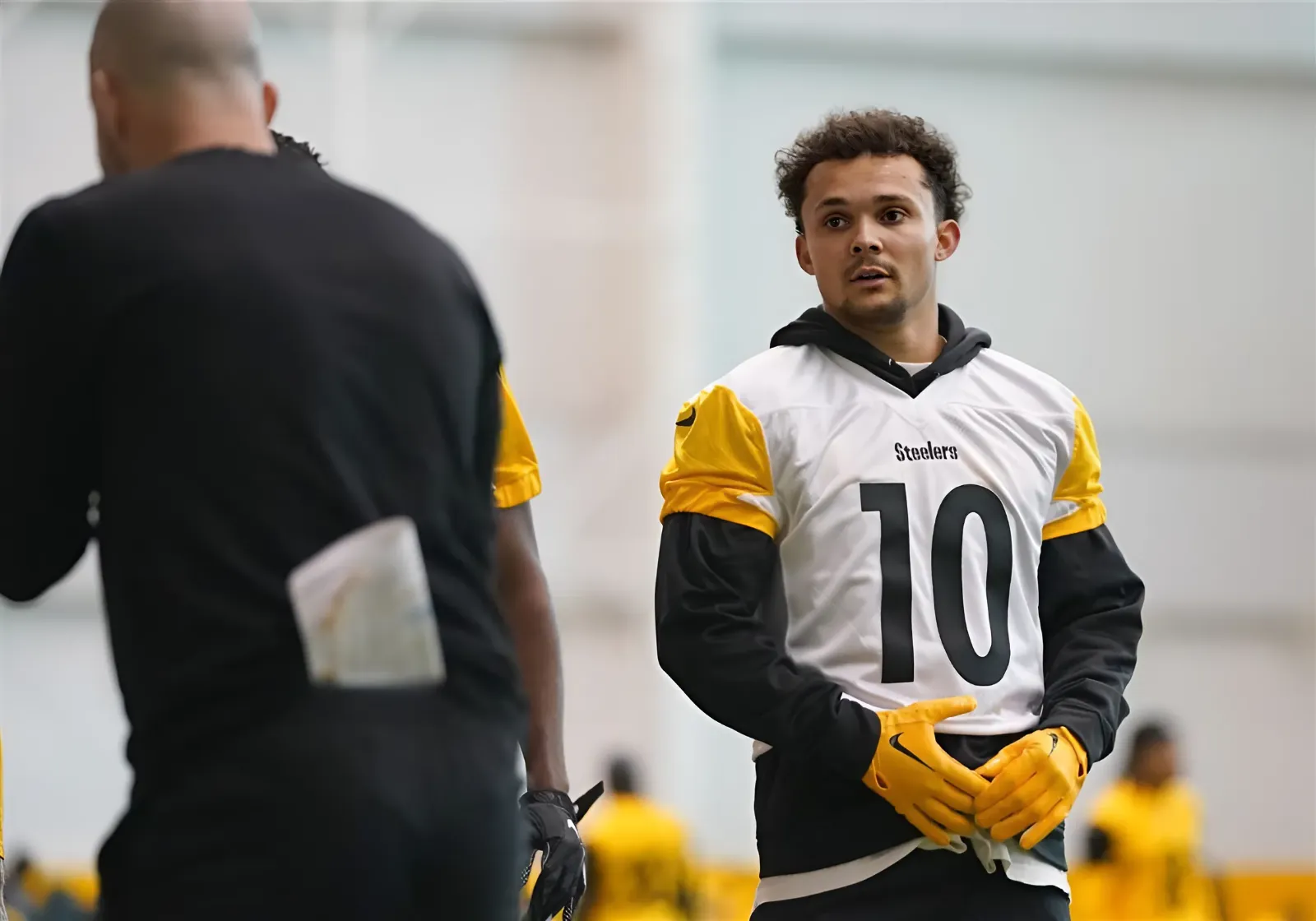 Steelers' Rookie Roman Wilson Had Some Struggles At OTA's: 'Didn't Look Quite As Ready To Contribute As I Expected'