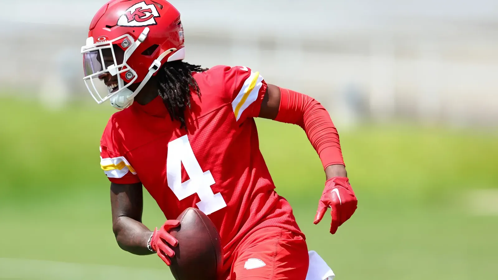 Chiefs WR Rashee Rice Reveals Bold Message After Off-Field Incidents