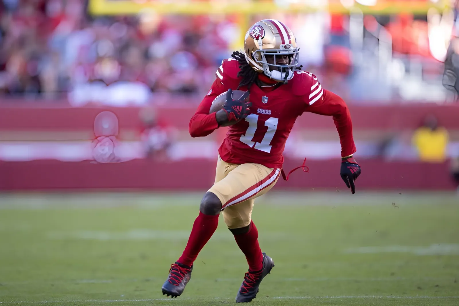 49ers 'really like' Brandon Aiyuk, contract talks aren't dead