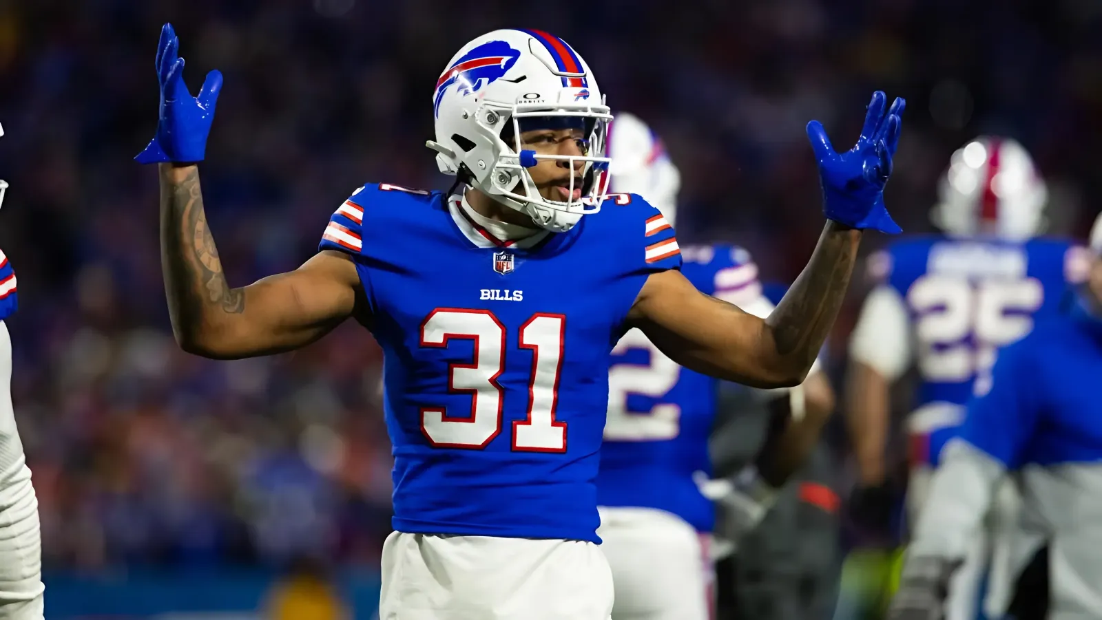 Bills' current starter appreciates helpful former safeties Hyde and Poyer