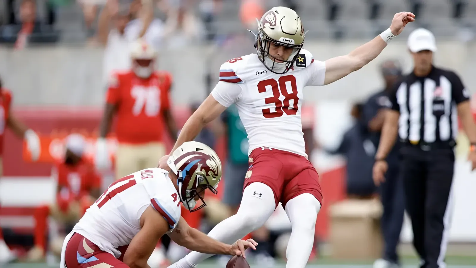 Lions must handle kicking competition differently after Jake Bates addition