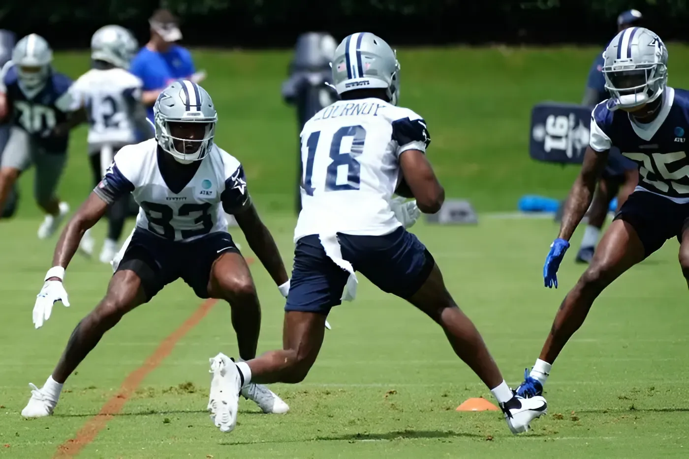 Cowboys rookie WR Ryan Flournoy going to be 'name to remember' in 2024