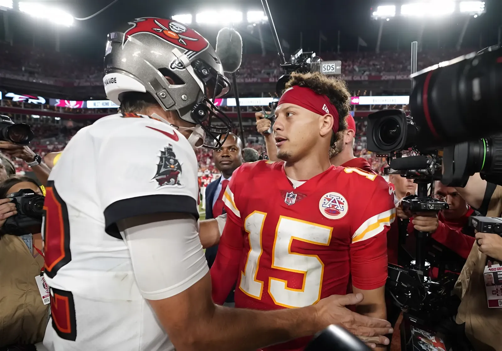 Jason McCourty says there is one edge Tom Brady will always have over Patrick Mahomes