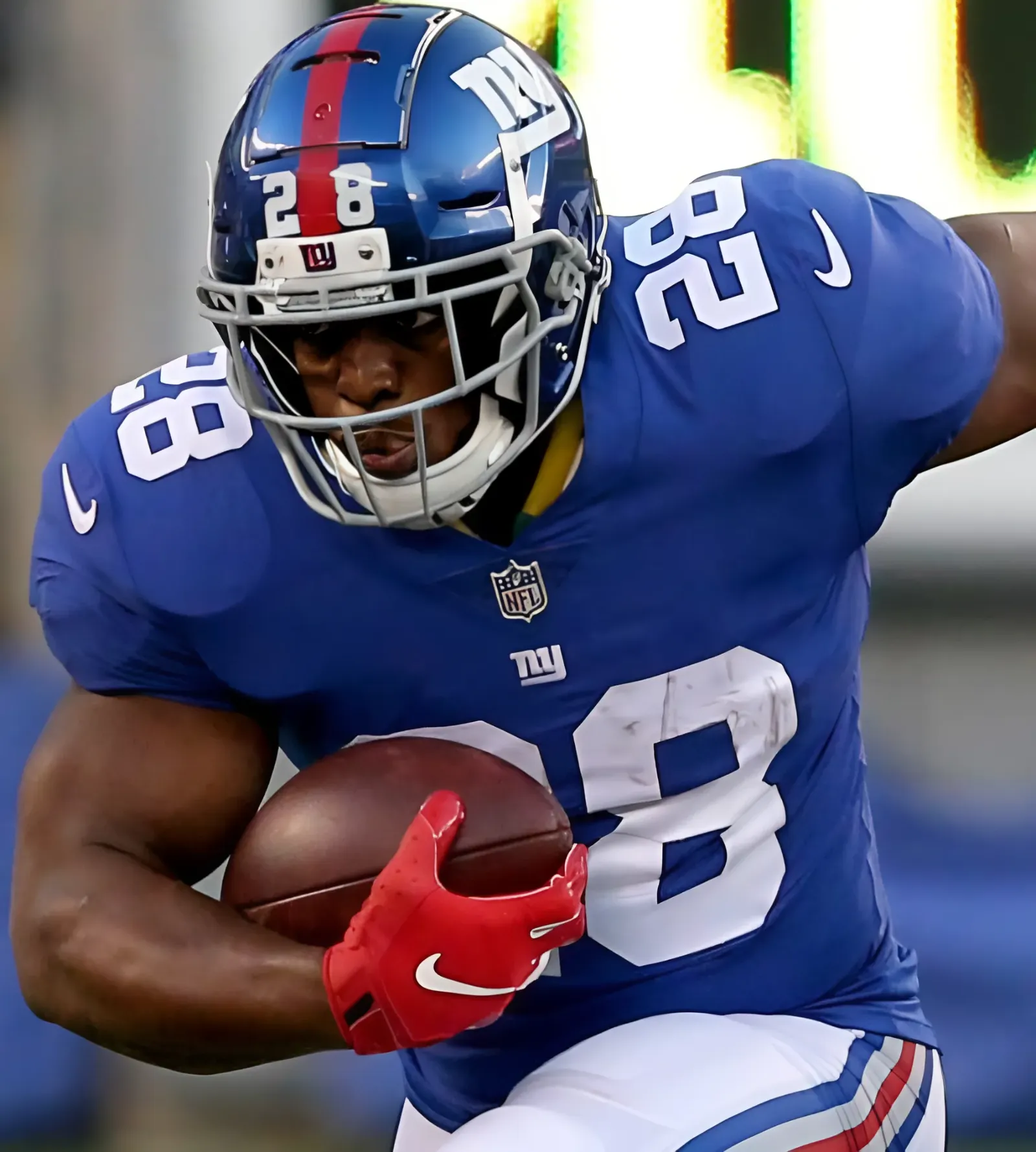 Giants Place WR on IR to Make Room for New Addition