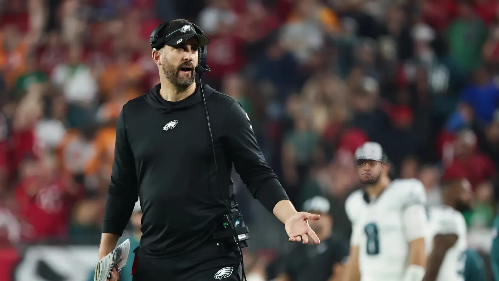 Eagles HC Nick Sirianni sends message to players following OTAs