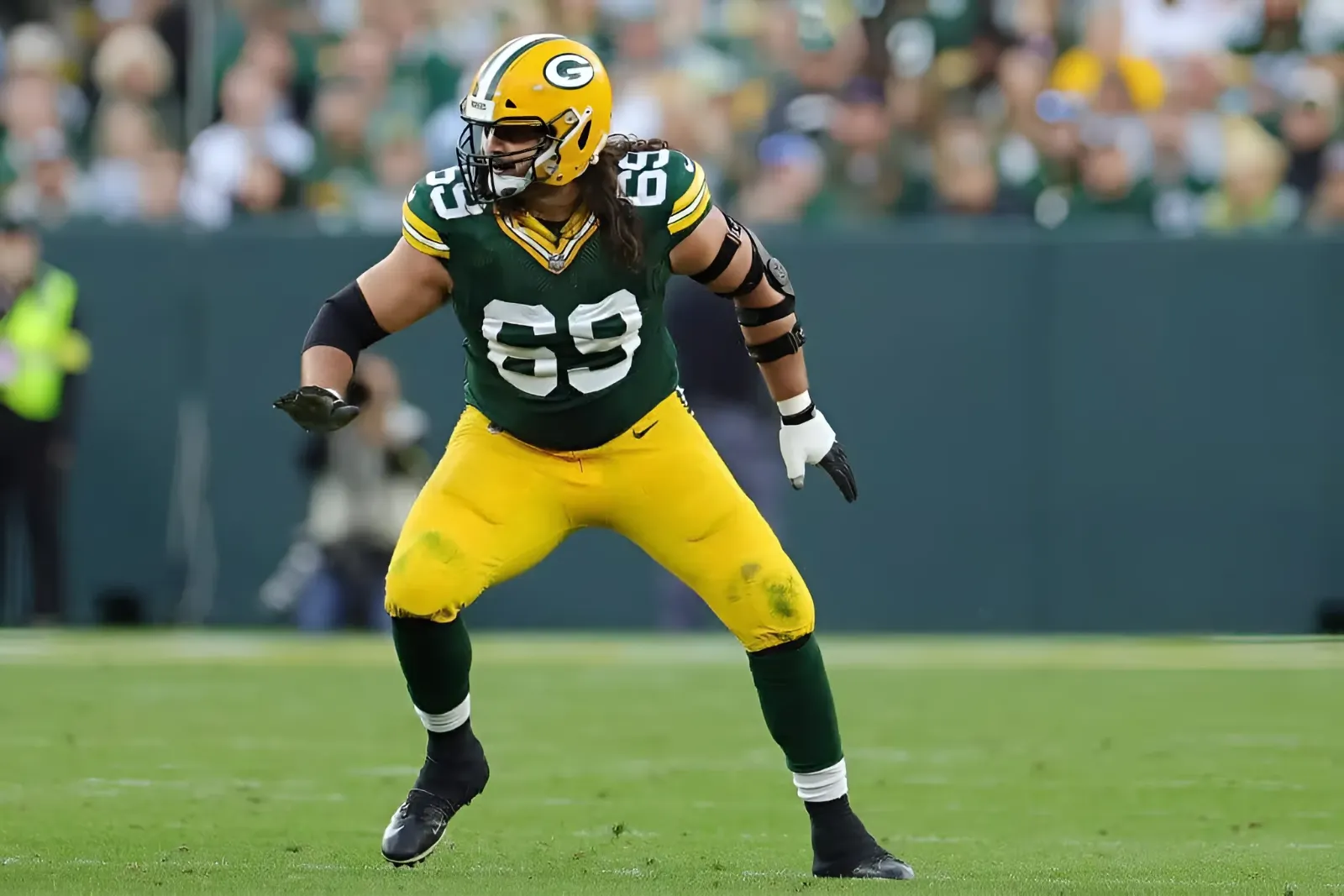 David Bakhtiari is aiming to play 'for another couple of years'