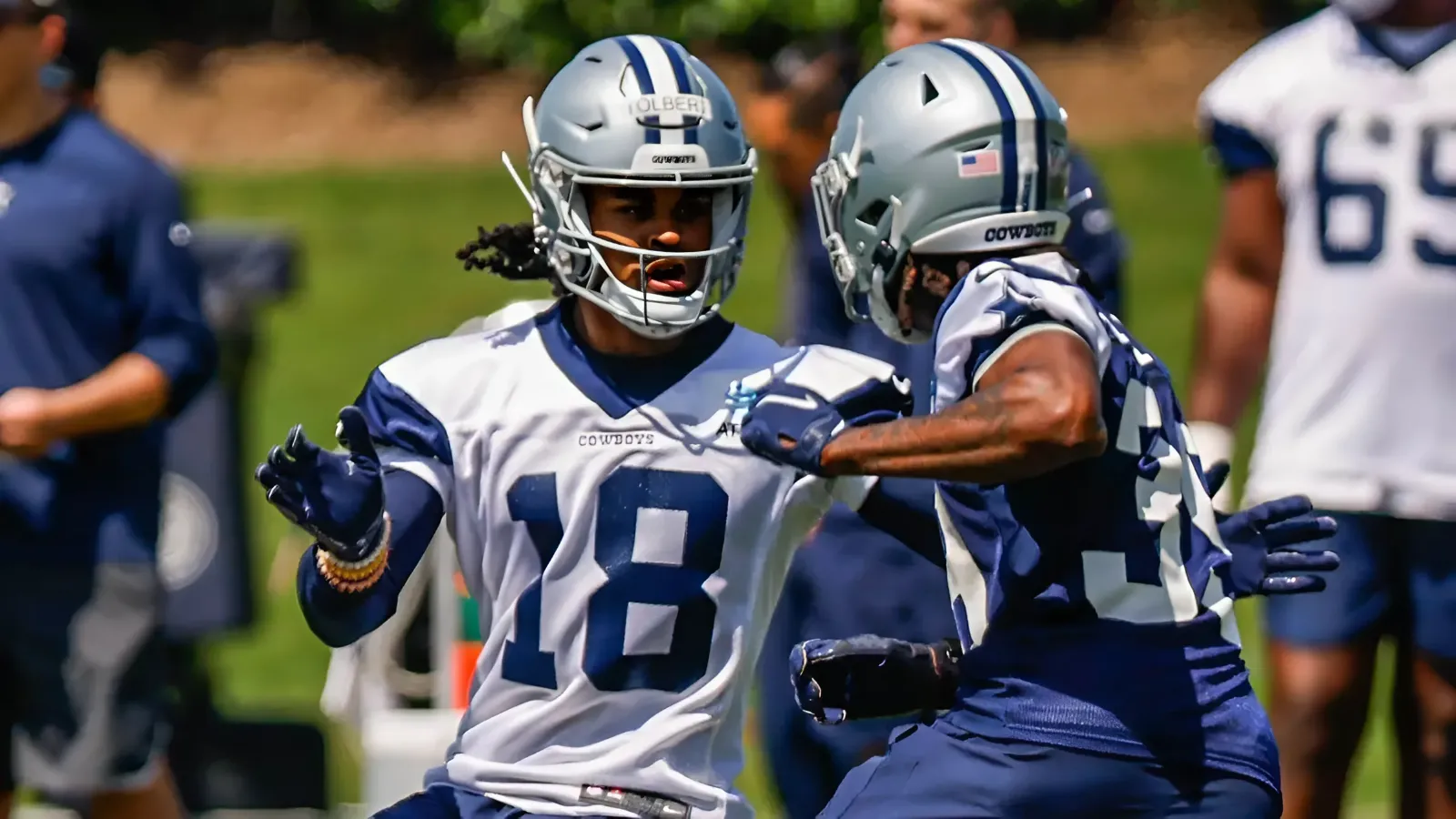 Cowboys WR Named Cut Candidate After Early NFL Struggles