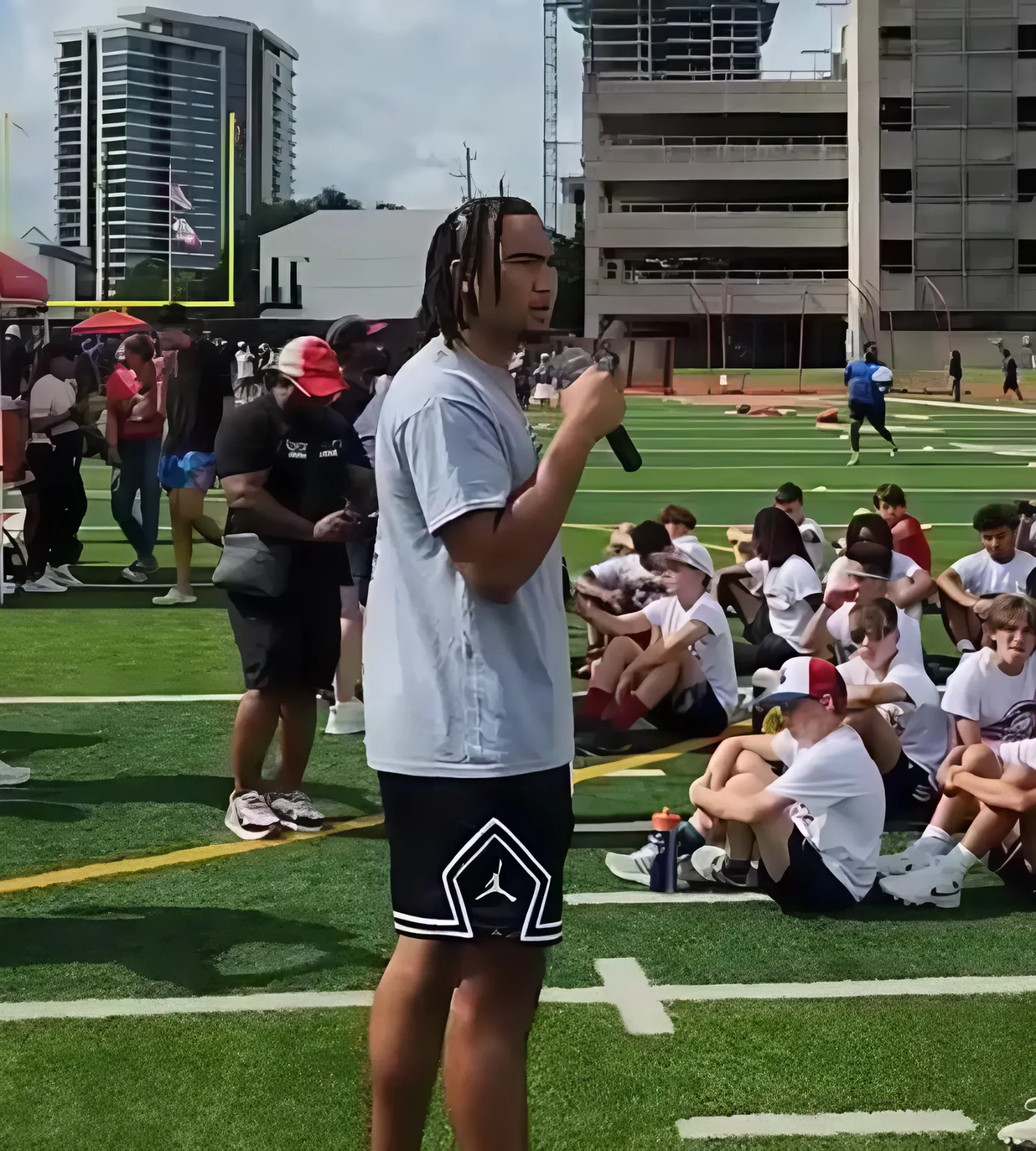 Texans QB C.J. Stroud hosting his second annual youth football camp with current and former pros in attendance