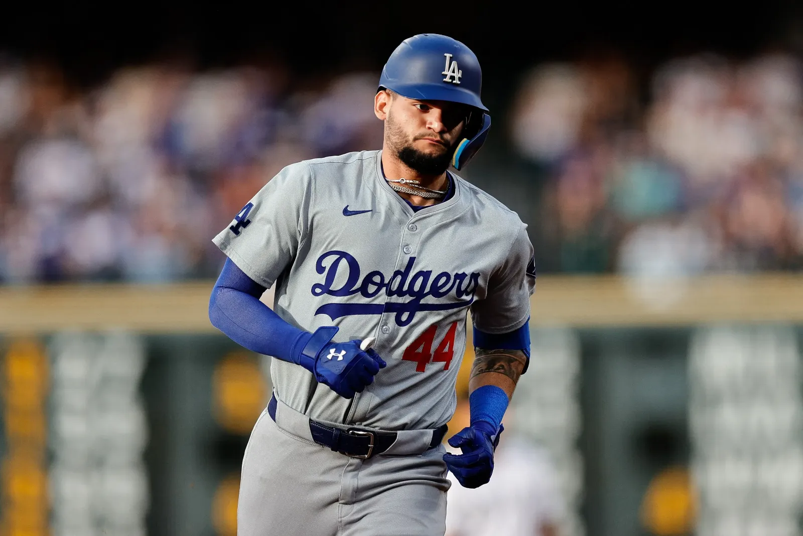 Dodgers stun Rockies with seven-run ninth inning