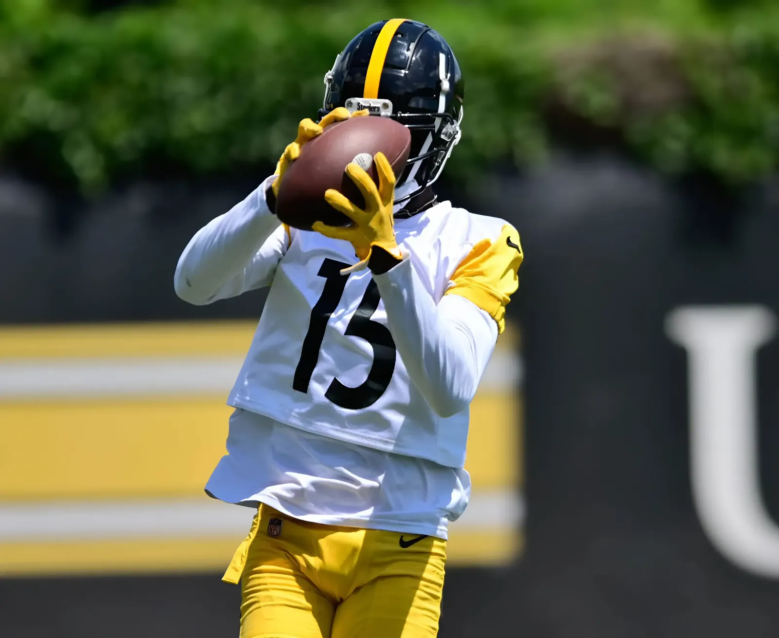 Steelers Cut Ties with WR Denzel Mims