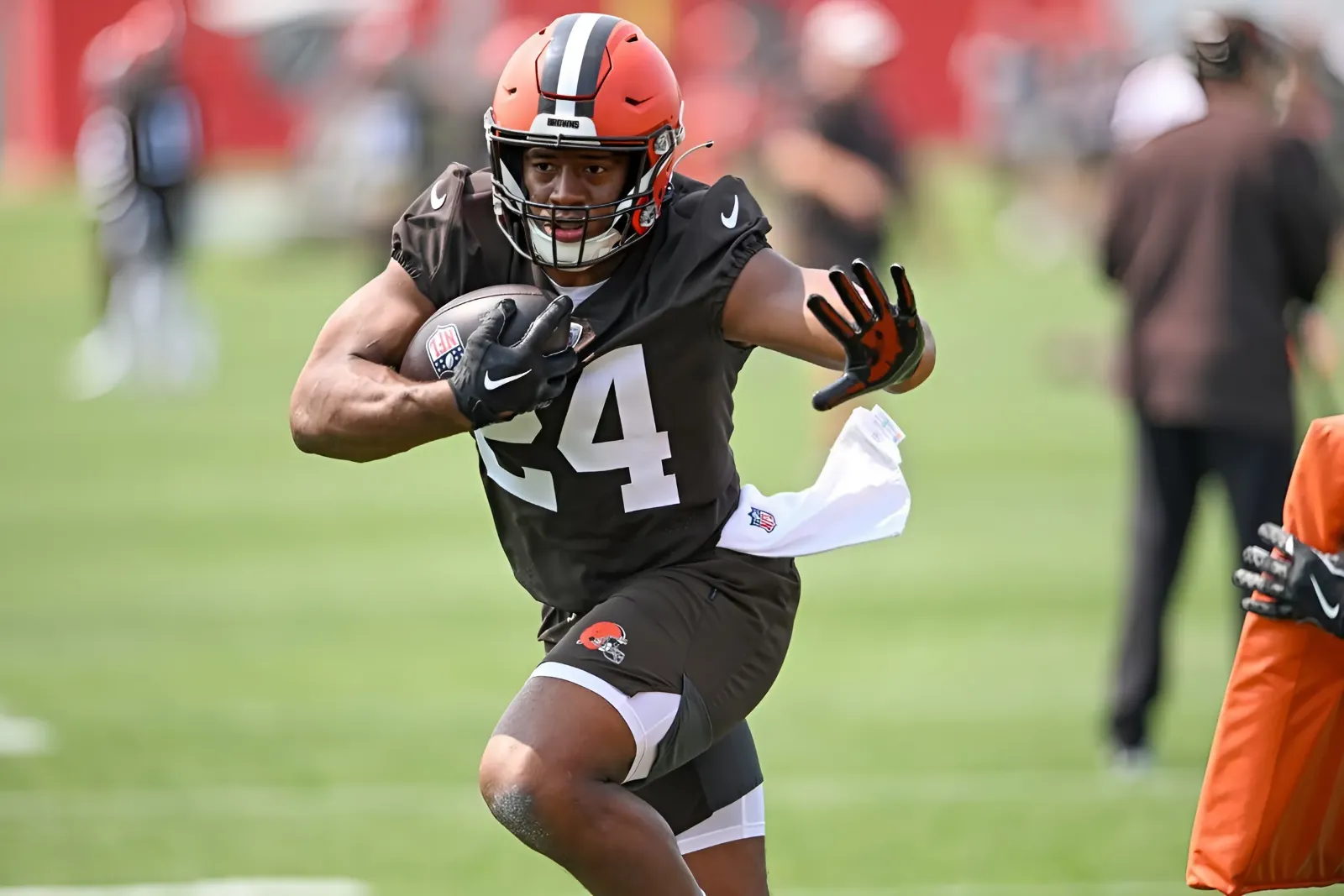 Browns GM Andrew Berry heaps praise on Nick Chubb coming off of season-ending knee injury