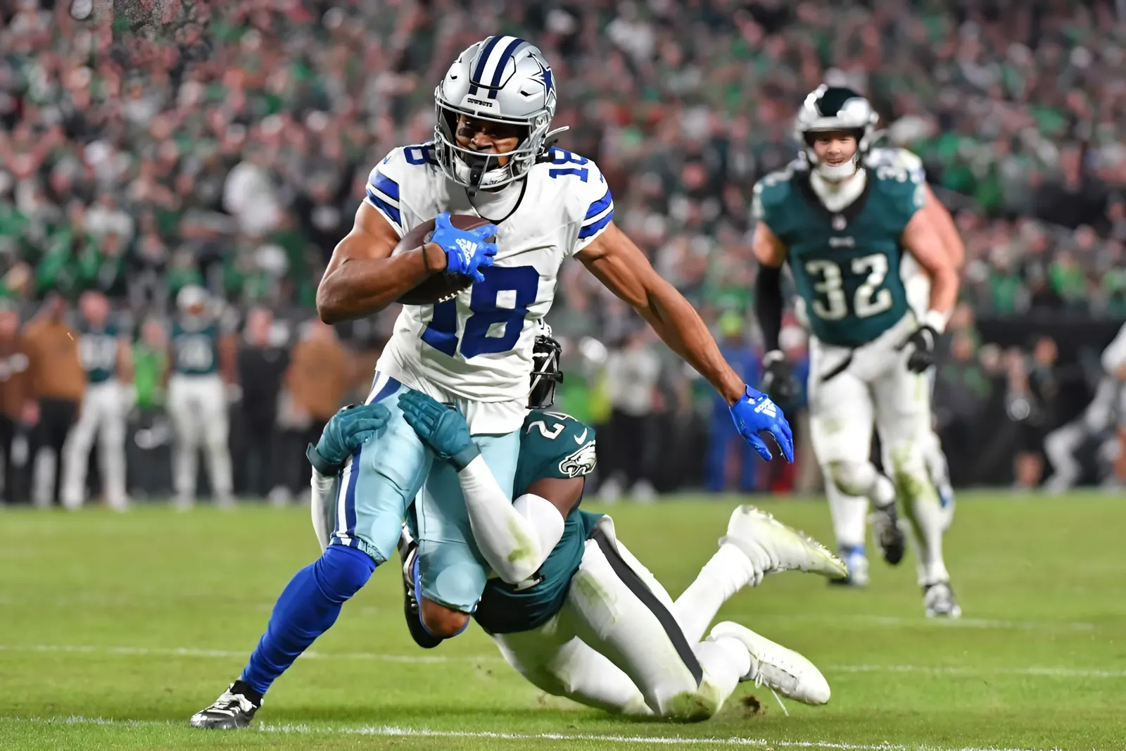 Cowboys WR Named Cut Candidate After Early NFL Struggles