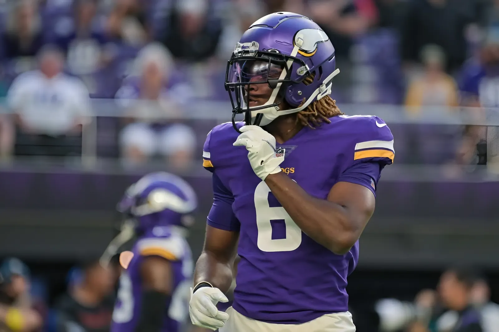 Lewis Cine’s quest to make the Vikings roster just got harder