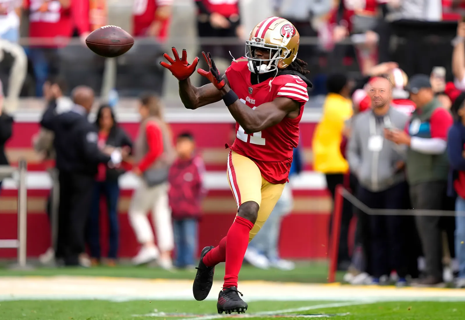 49ers Proposed Trade Swaps Brandon Aiyuk With 4-Time National Champion WR