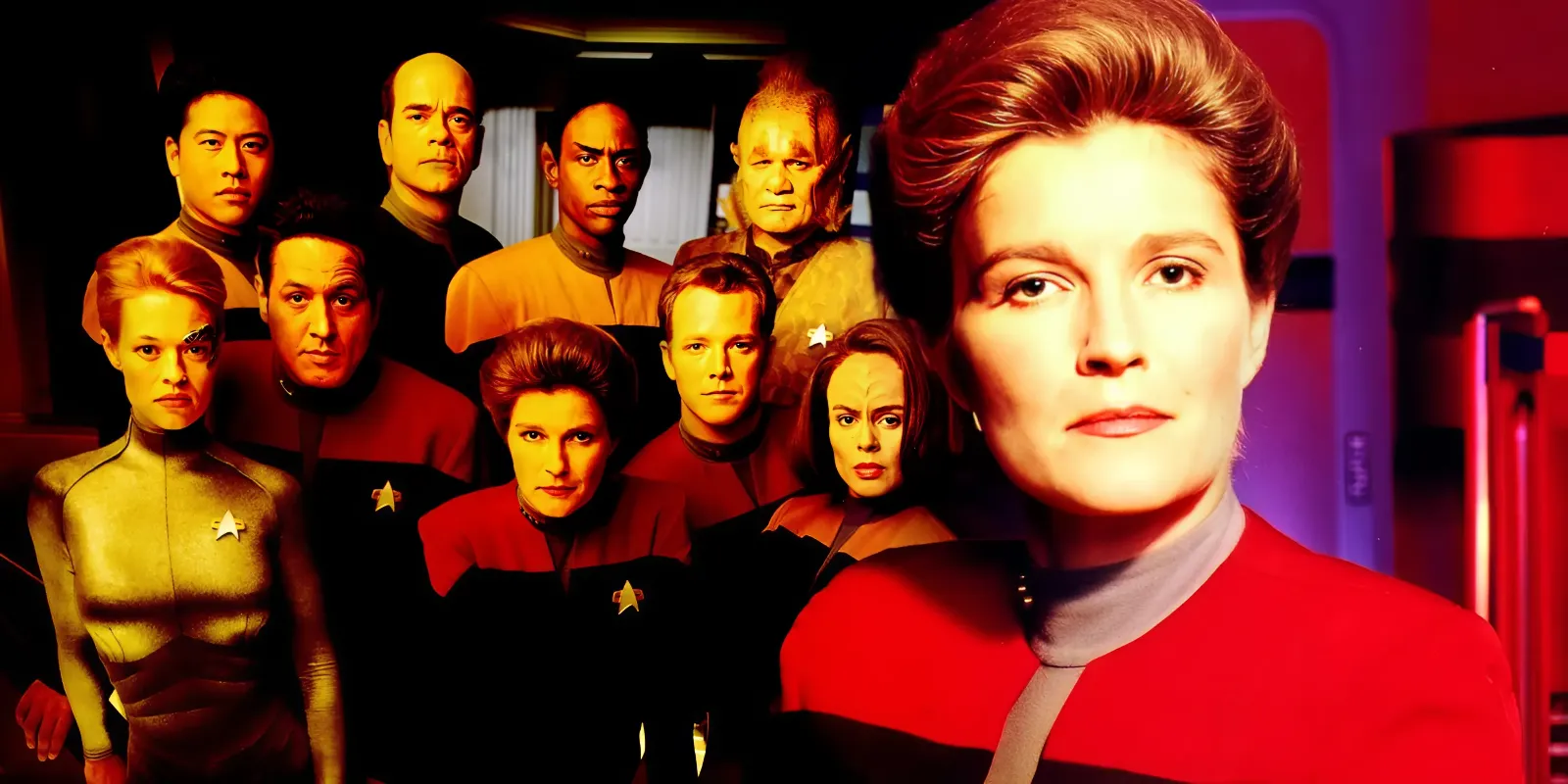 Kate Mulgrew Wanted A Gay Character Added To Star Trek: Voyager