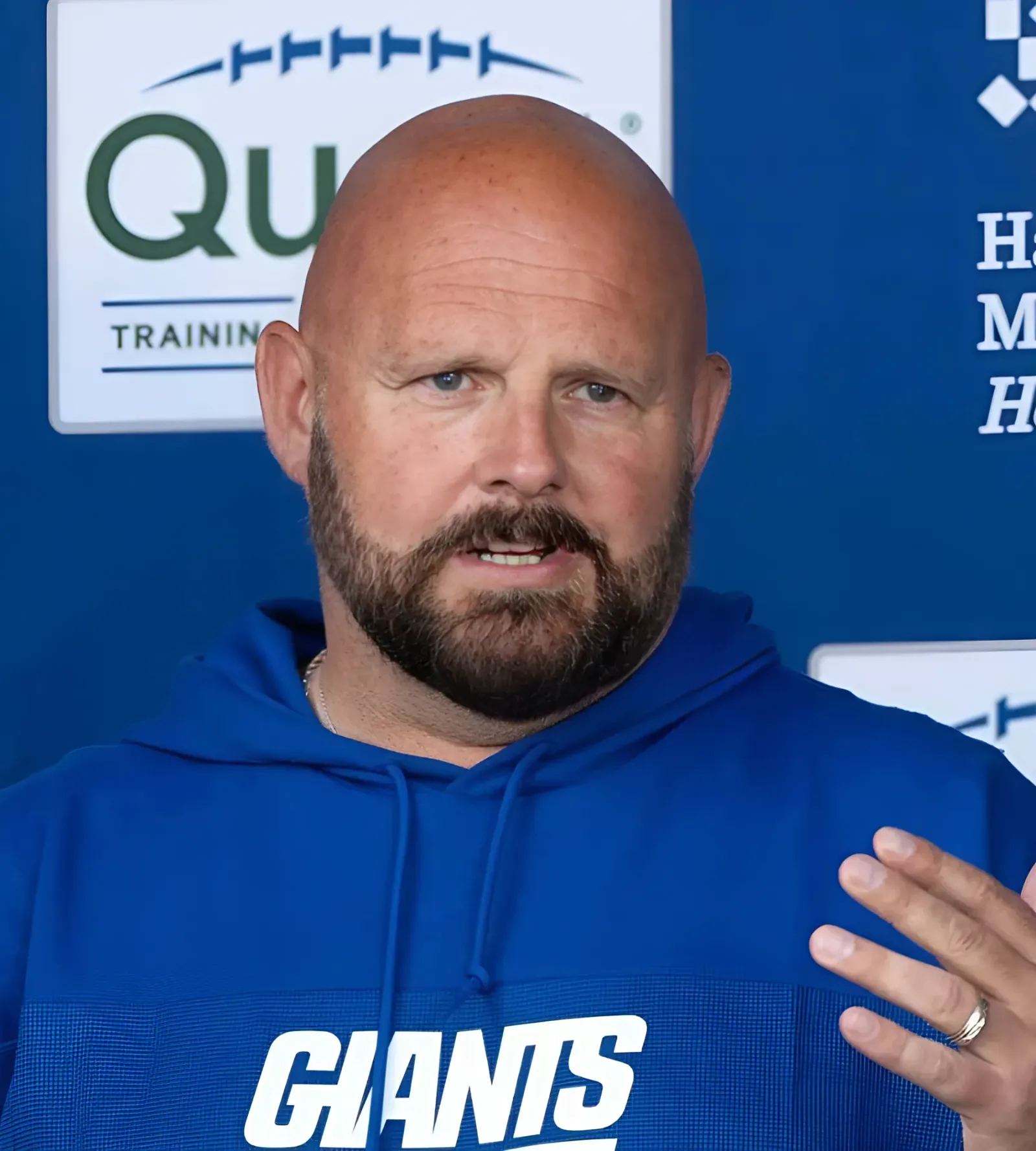 Brian Daboll hopes to have a play-caller named by the end of training camp