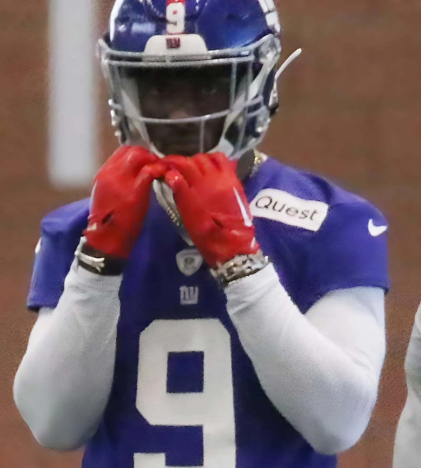 New York Giants Rookie Malik Nabers Impressing In Minicamp