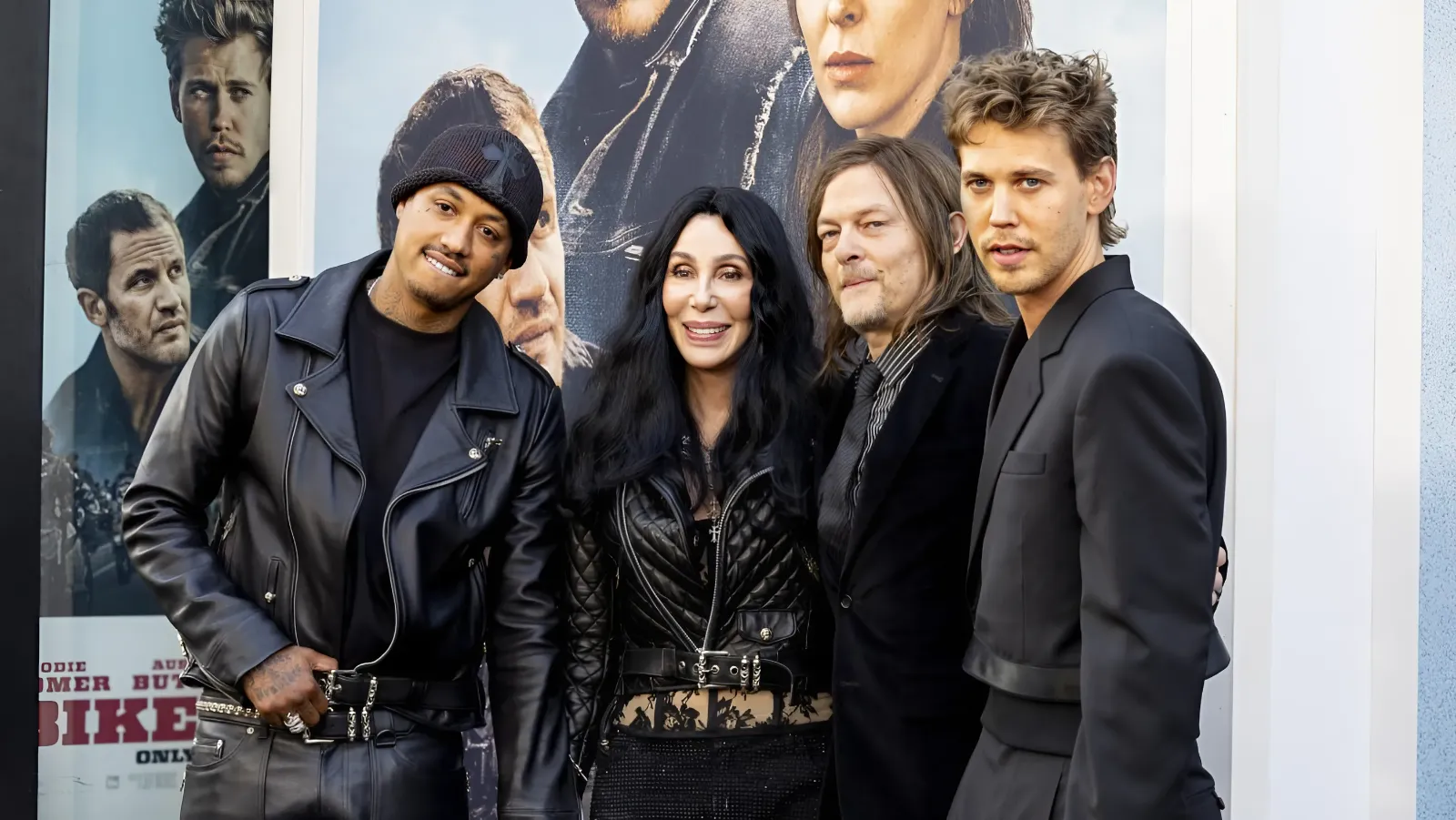 What TWD actors attended Bikeriders' premiere starring Walking Dead's Norman Reedus