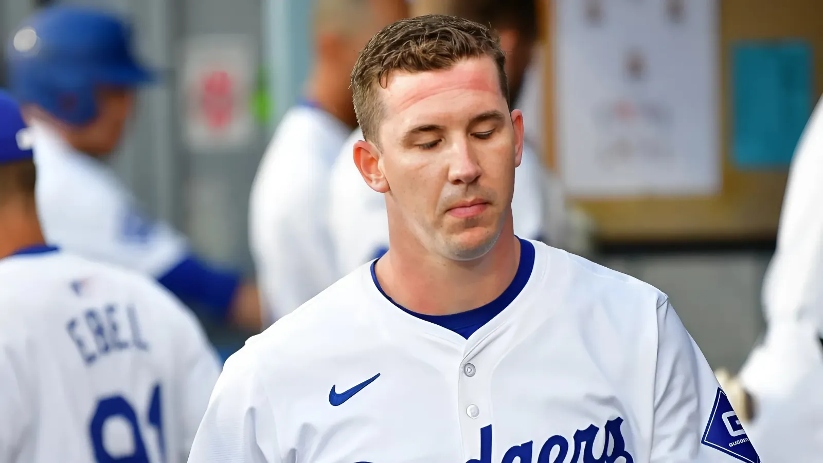 Dodgers place Walker Buehler on 15-day IL with hip inflammation