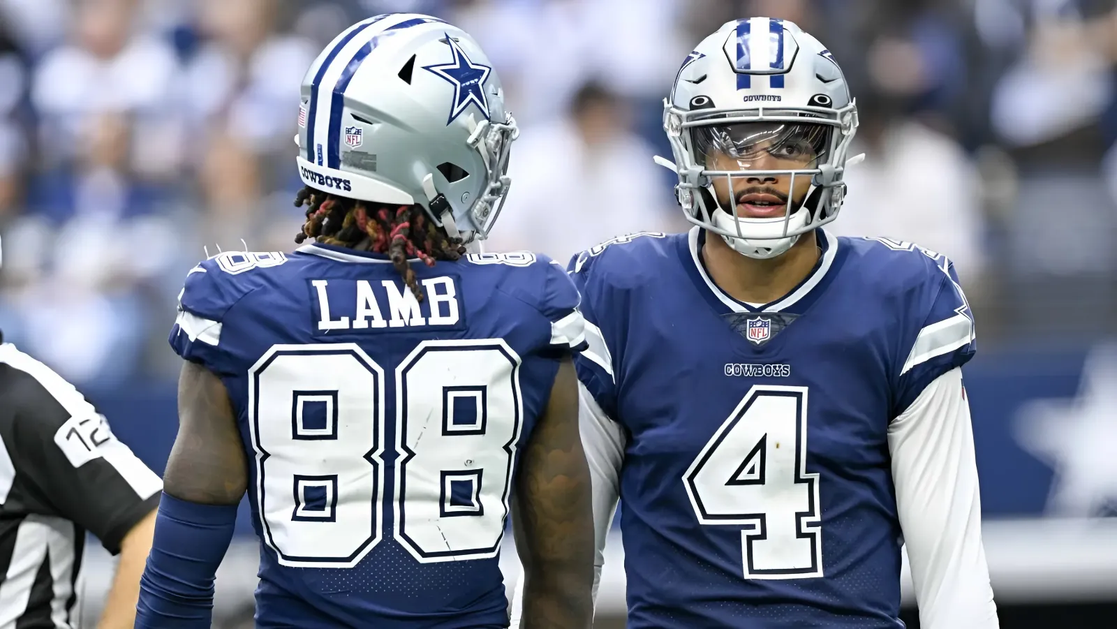 Reporter shares whether Cowboys would pay star WR before QB Dak Prescott