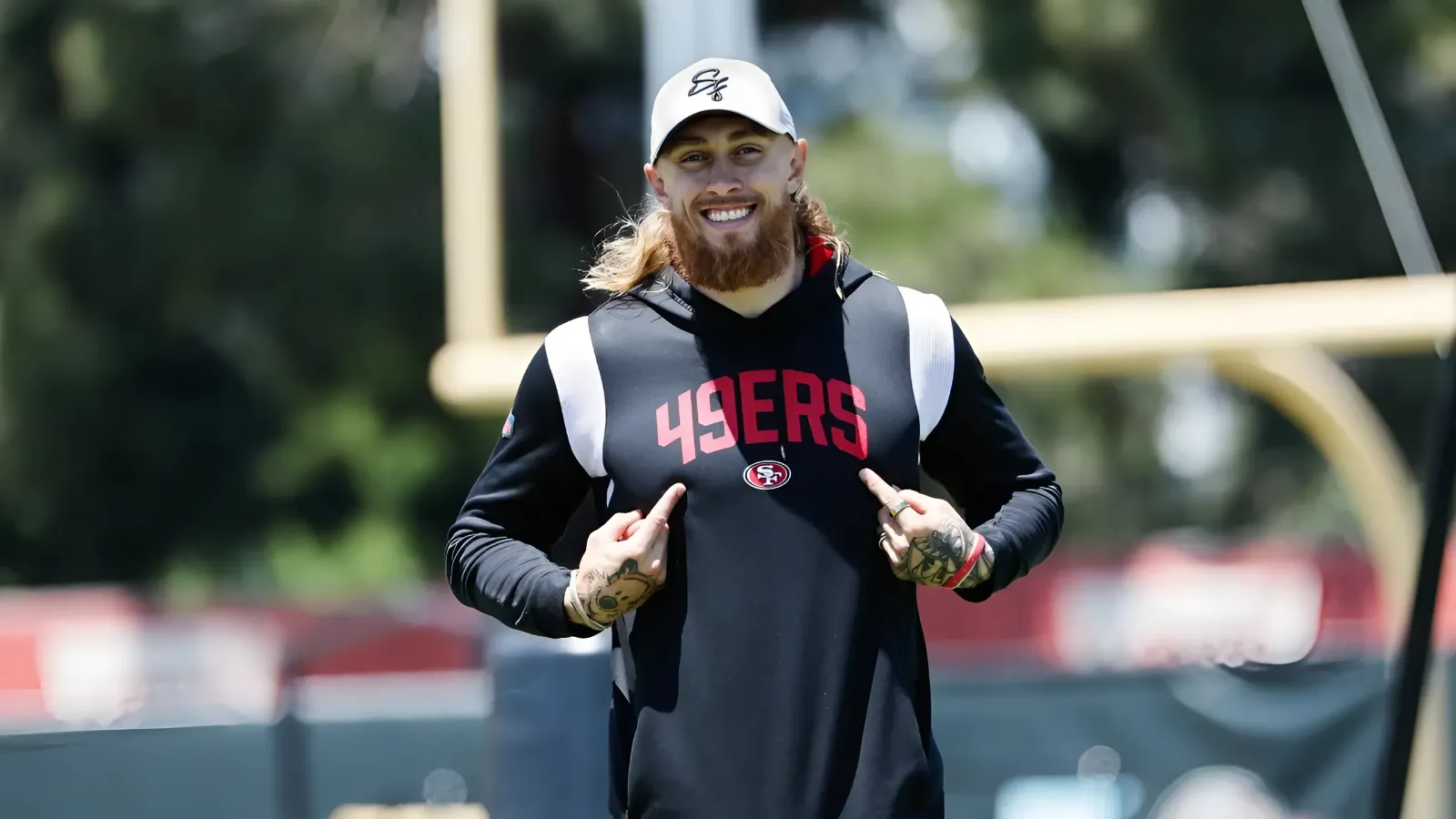 49ers’ George Kittle reveals shocking offseason weight transformation