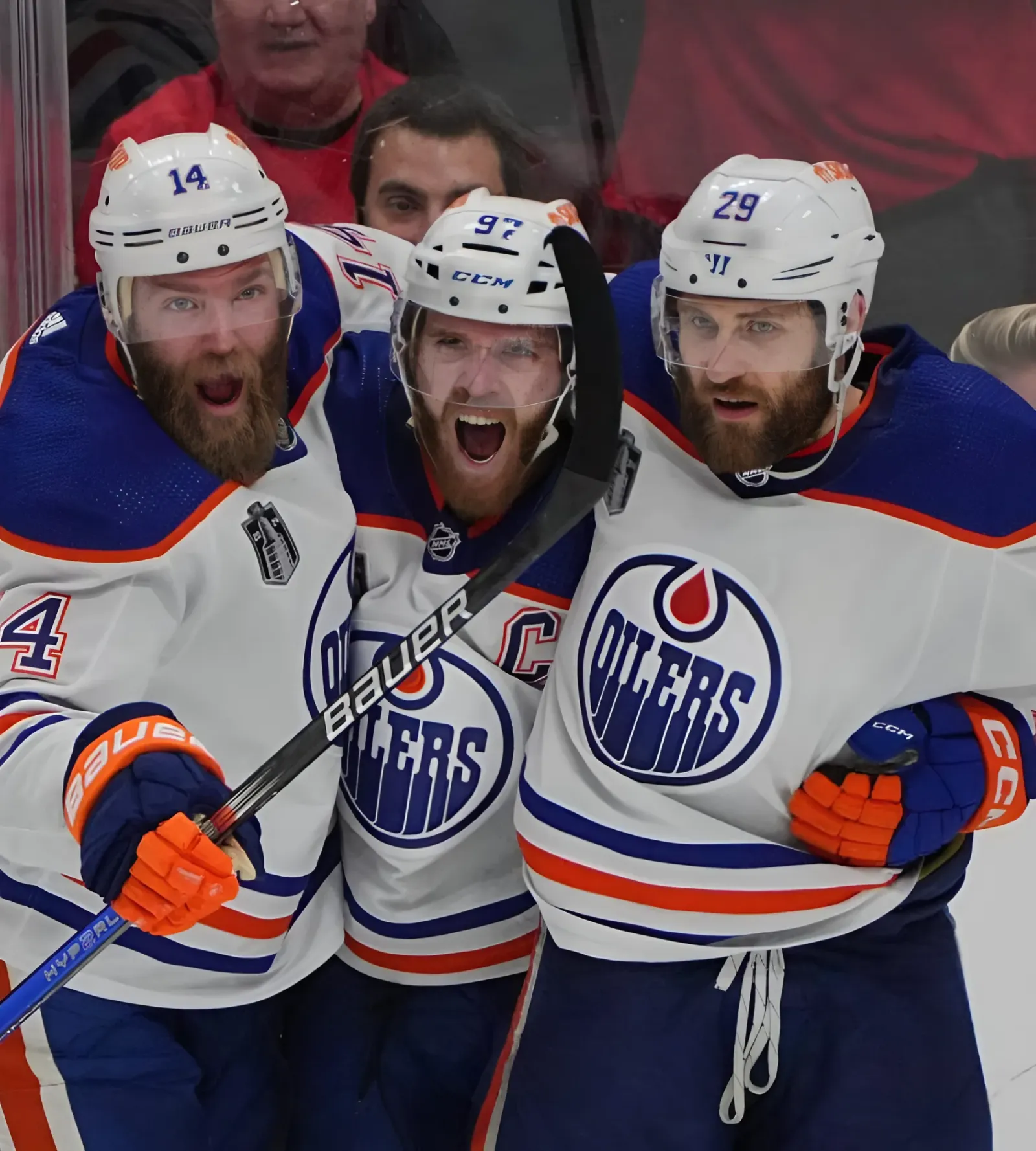 It wasn’t always pretty but the Oilers drag the Panthers back with clutch 5-3 road win