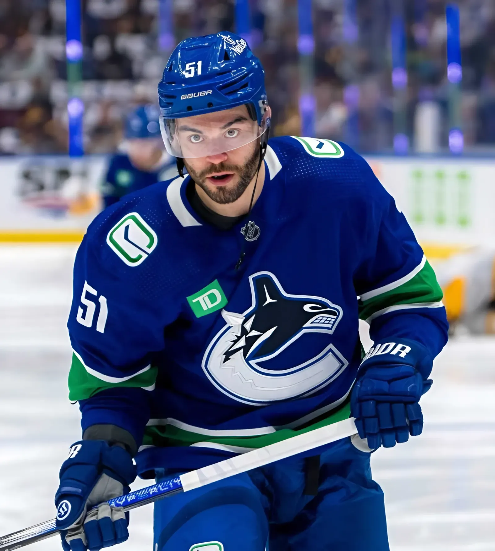 The Vancouver Canucks Re-Sign Mark Friedman