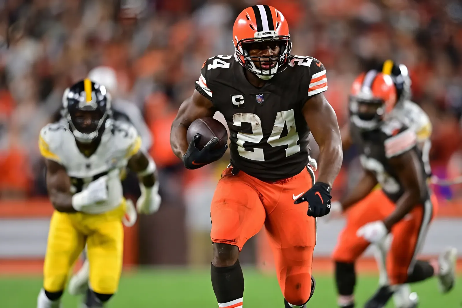 Browns' Nick Chubb Named Potential "Steal" For Fantasy Football Owners